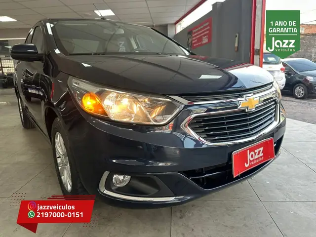 Carro Chevrolet Cobalt 2020 LTZ 1.8 8V Econoflex (Aut) (Flex)