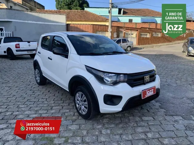 Carro Fiat Mobi 2023 Like 1.0 (Flex)
