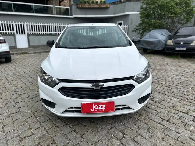 Carro Chevrolet Joy Plus 2021 Plus 1.0 8V Black Edition (Flex)