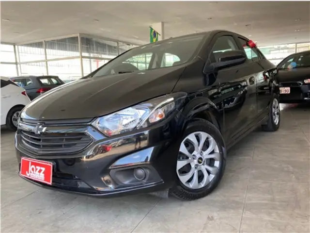 Carro Chevrolet Joy Plus 2021 Plus 1.0 8V Black Edition (Flex)