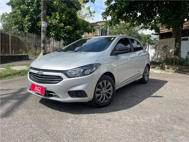 Carro Chevrolet Joy 2021 1.0 8V Black Edition (Flex)