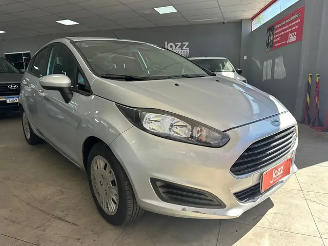 Carro Ford New Fiesta Hatch 2015 New Fiesta S 1.5 16V