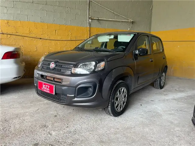 Carro Fiat Uno 2021 Attractive 1.0