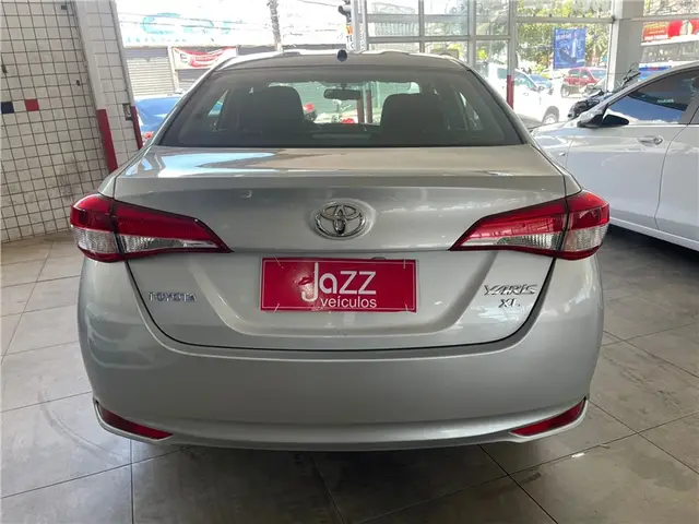 Carro Toyota Yaris Sedan 2019 1.5 XL (Flex)
