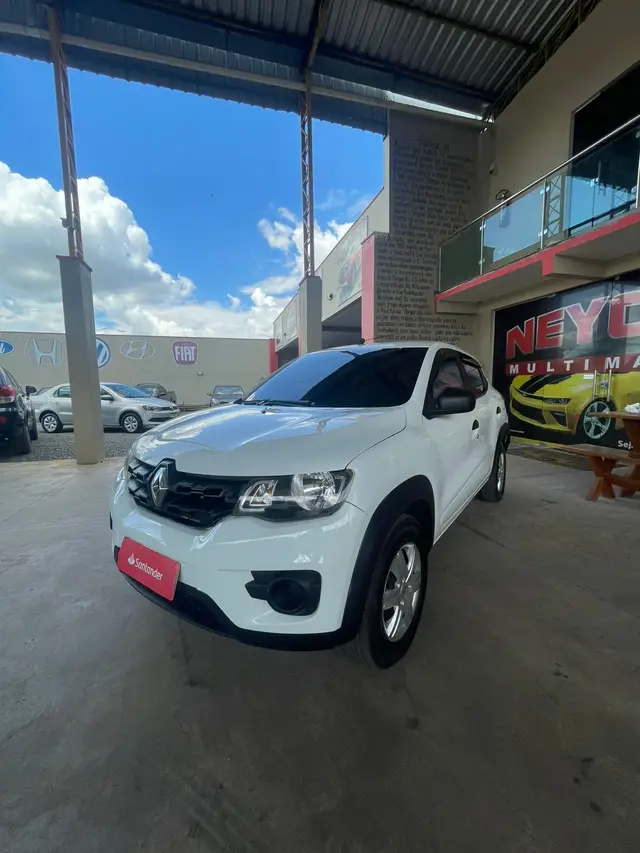 Carro Renault Kwid 2020 Zen 1.0 12v SCe (Flex)