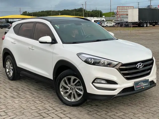 Carro Hyundai Tucson 2019 GLS 2.0L 16v Top (Flex) (Aut)