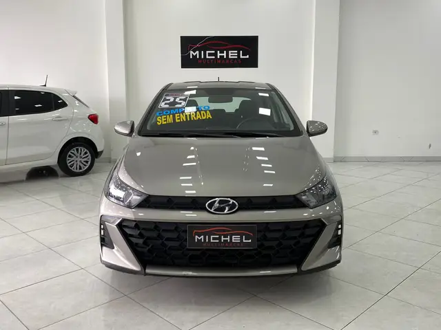 Carro Hyundai HB20 2025 Sense Plus 1.0 (Mec.)