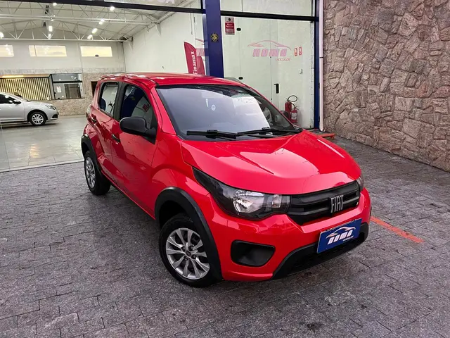 Carro Fiat Mobi 2023 Like 1.0 (Flex)
