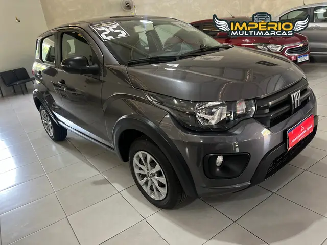 Carro Fiat Mobi 2025 Like 1.0