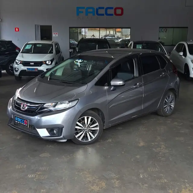 Carro Honda Fit 2015 1.5 16v EXL CVT (Flex)