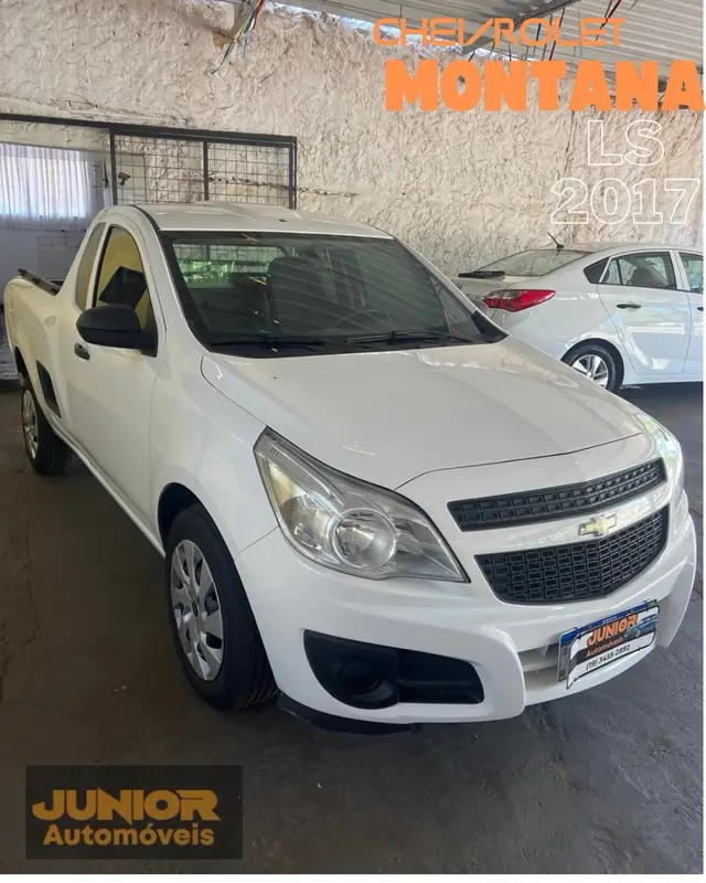 Carro Chevrolet Montana 2017 LS 1.4 (Flex)