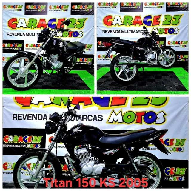 Moto Honda CG 150 2005 Titan KS