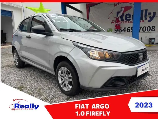 Carro Fiat Argo 2023 1.0 (Flex)