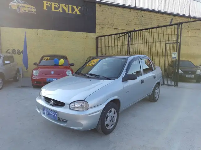 Carro Chevrolet Classic 2008 Corsa Sedan  Life 1.0 VHC (Flex)