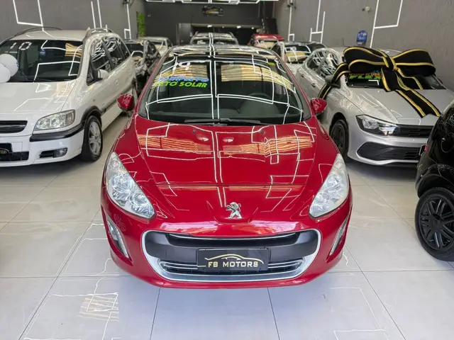 Carro Peugeot 308 2014 Active 1.6 16v (Flex)