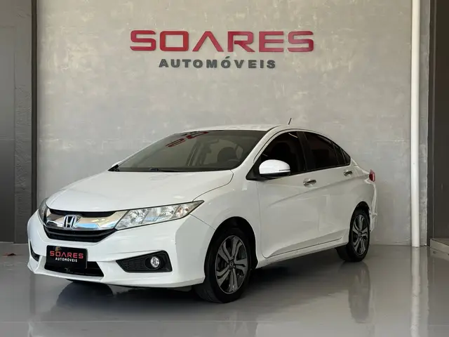 Carro Honda City 2015 EX 1.5 CVT (Flex)