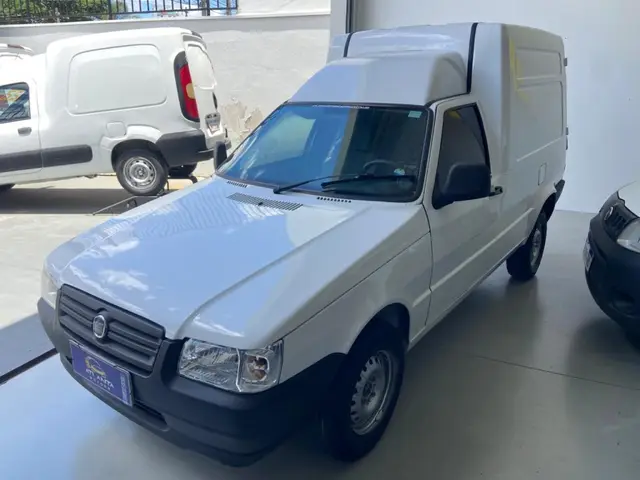 Carro Fiat Fiorino 2013 Furgão 1.3 (Flex)