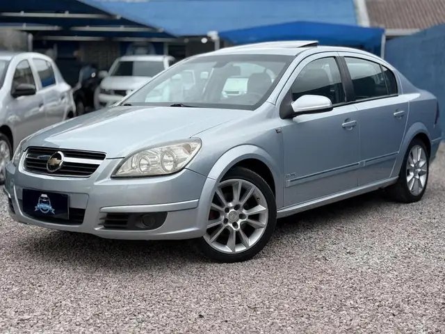 Carro Chevrolet Vectra 2006 Elite 2.4 (Flex) (Aut)