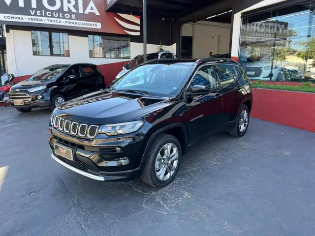 Carro Jeep Compass 2023 Longitude 1.3 T270 (Aut) (Flex)