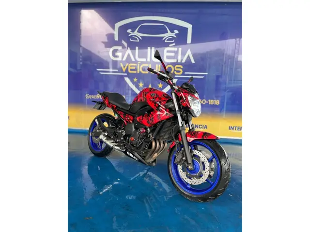 Moto Yamaha XJ6 N 2016 XJ6 N 600 (ABS)