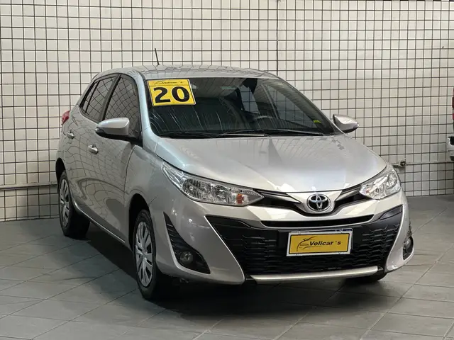 Carro Toyota Yaris 2020 1.3 XL CVT (Flex)