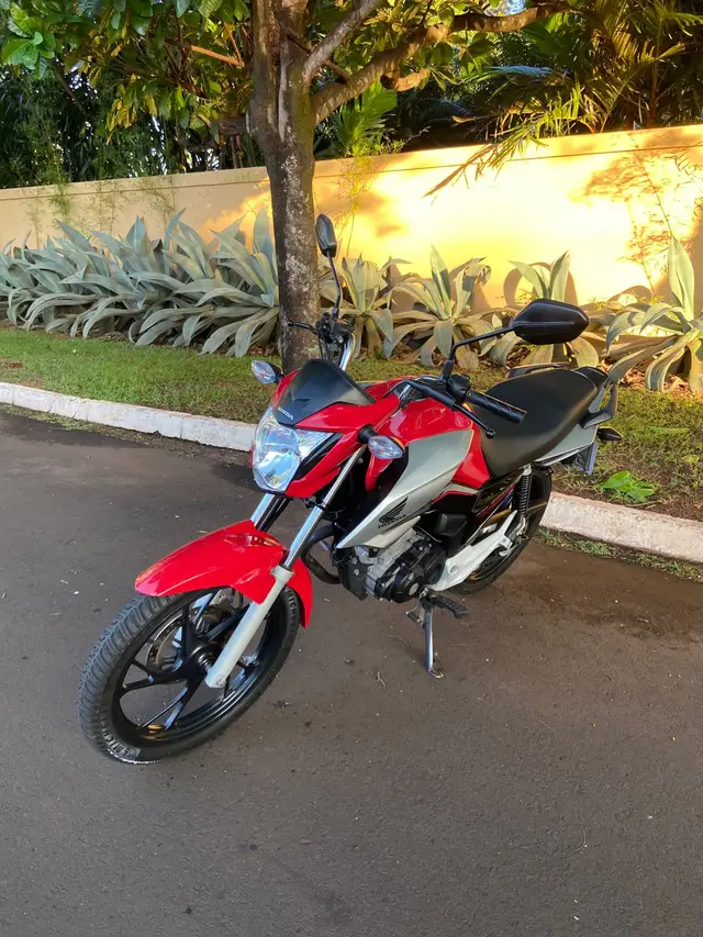 Moto Honda CG 160 2023 Titan