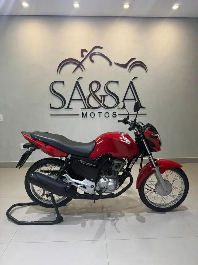 Moto Honda CG 160 2023 Start