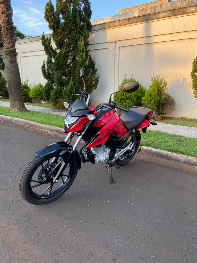 Moto Honda CG 160 2025 Fan