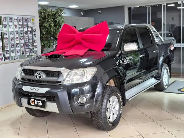 Carro Toyota Hilux Cabine Dupla 2011 Hilux SRV 4X4 3.0 (cab dupla) (aut)