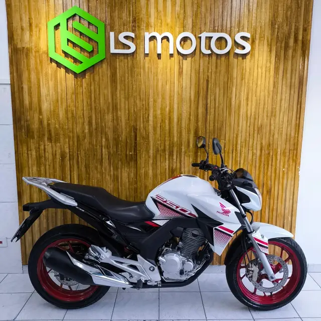 Moto Honda CB 250F Twister 2022 (CBS)