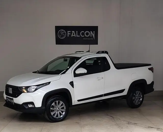 Carro Fiat Strada 2021 Freedom 1.3 CD (Flex)