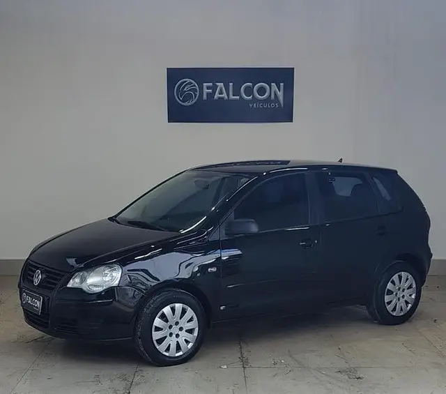Carro Volkswagen Polo 2008 Hatch. 1.6 8V (Flex)