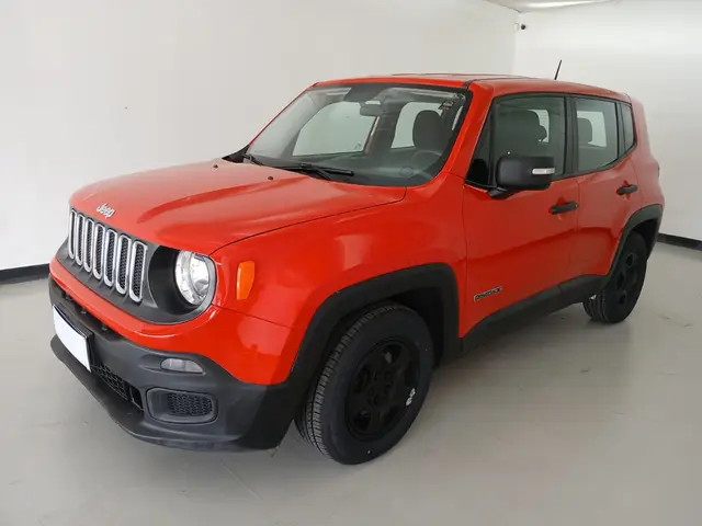 Carro Jeep Renegade 2016 1.8 (Aut) (Flex)