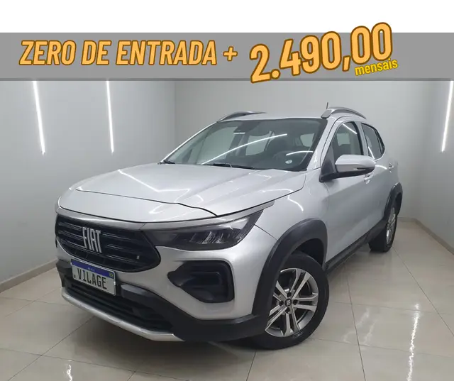 Carro Fiat Pulse 2022 Audace Turbo 200 1.0