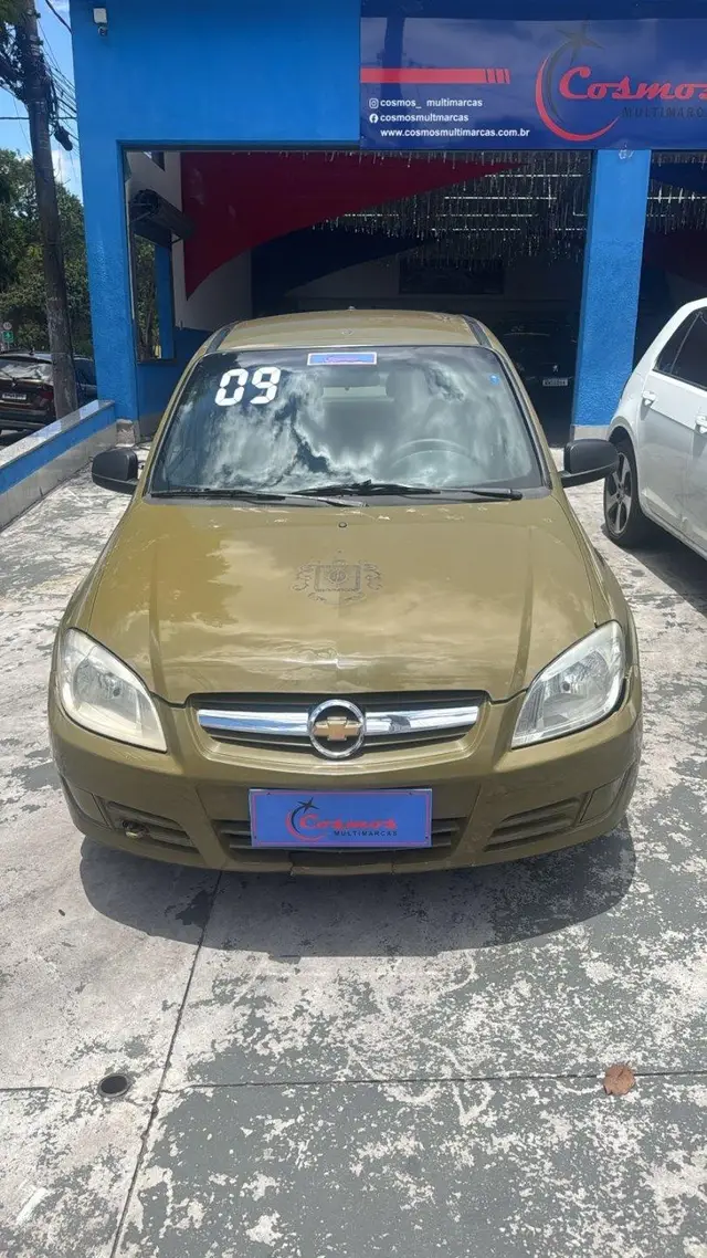 Carro Chevrolet Prisma 2009 Joy 1.4 (Flex)