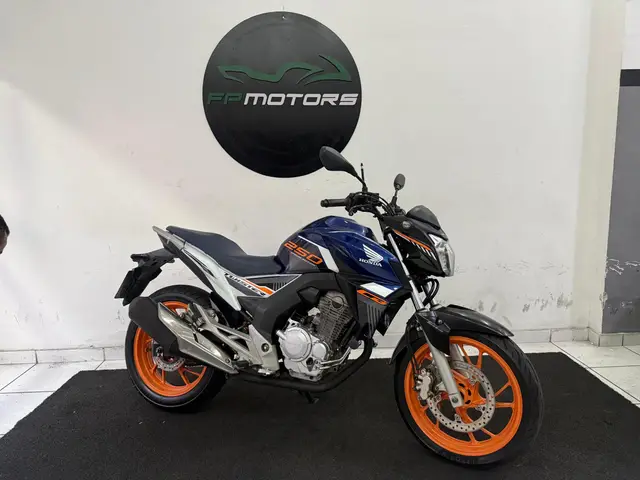 Moto Honda CB 250F Twister 2020 (ABS)