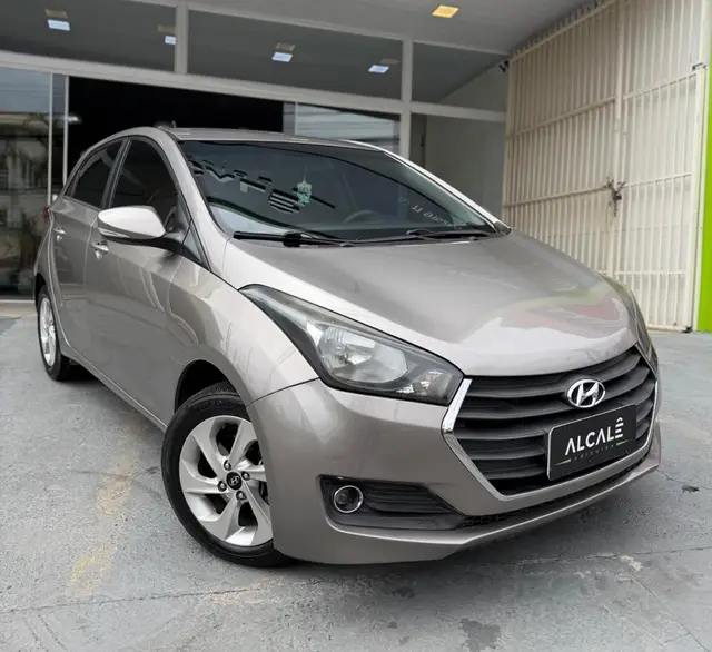 Carro Hyundai HB20 2016 1.6 Comfort Plus (Aut) (Flex)
