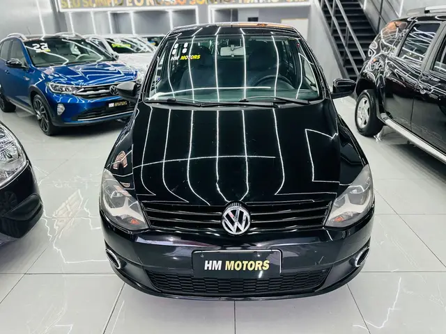 Carro Volkswagen Fox 2011 1.0 8V (Flex) 4p