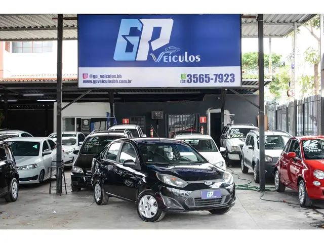 Carro Ford Fiesta Hatch 2012 1.6 (Flex)