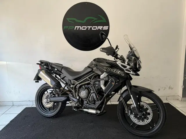 Moto Triumph Tiger 800 2019 800 XRx
