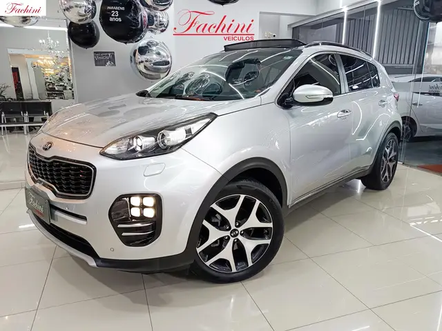 Carro Kia Sportage 2019 2.0 EX (Flex) (Aut) P.265