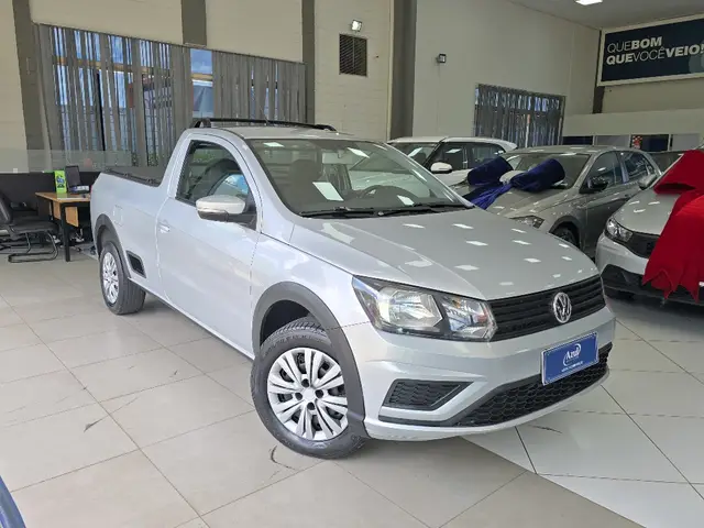 Carro Volkswagen Saveiro 2021 Trendline 1.6 MSI CS (Flex)