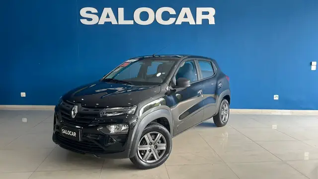 Carro Renault Kwid 2025 Zen 1.0 12v SCe (Flex)