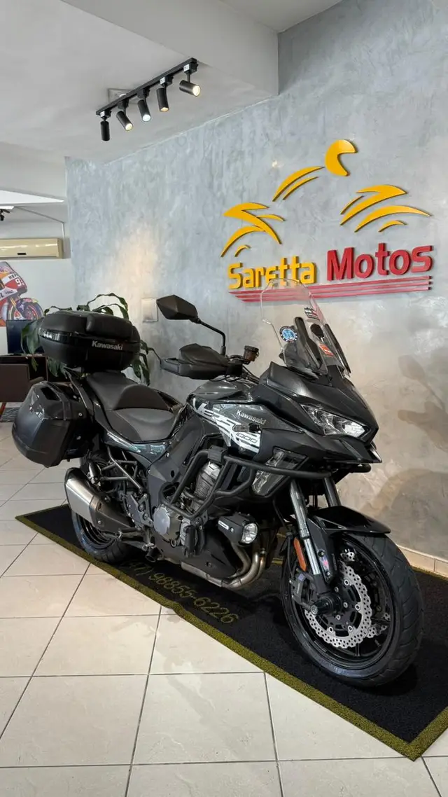 Moto Kawasaki Versys 2020 1000 Grand Tourer