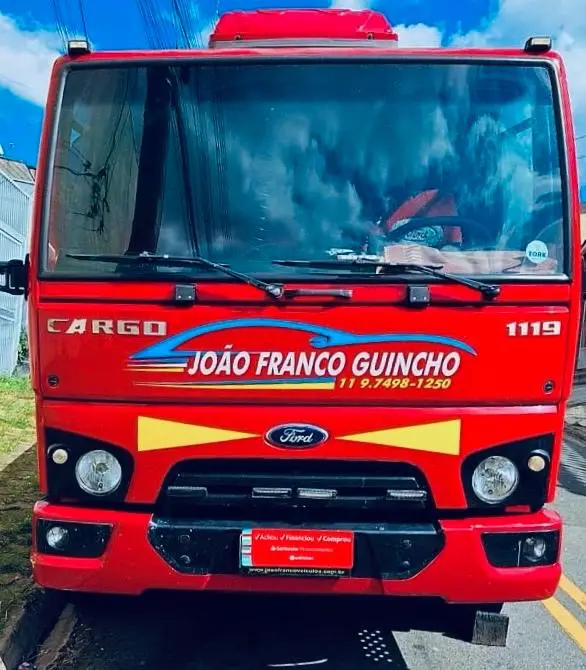 Caminhão Ford Cargo 1119 2014 Cargo 1119