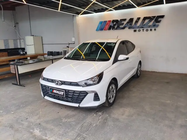 Carro Hyundai HB20S 2025 Comfort Plus 1.0