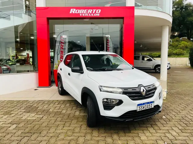 Carro Renault Kwid 2024 Zen 1.0 12v SCe (Flex)