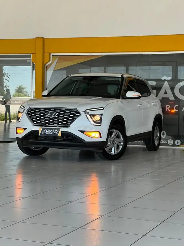 Carro Hyundai Creta 2025 Comfort Plus 1.0 Turbo