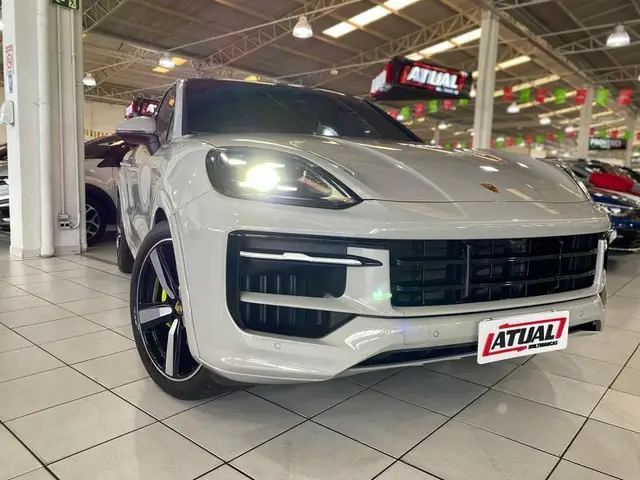 Carro Porsche Cayenne Coupé 2024 3.0 V6 462cv (Híbrido)
