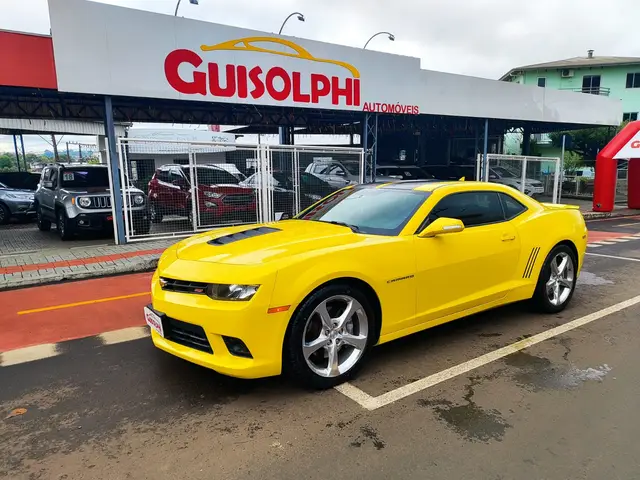 Carro Chevrolet Camaro 2014 SS 6.2